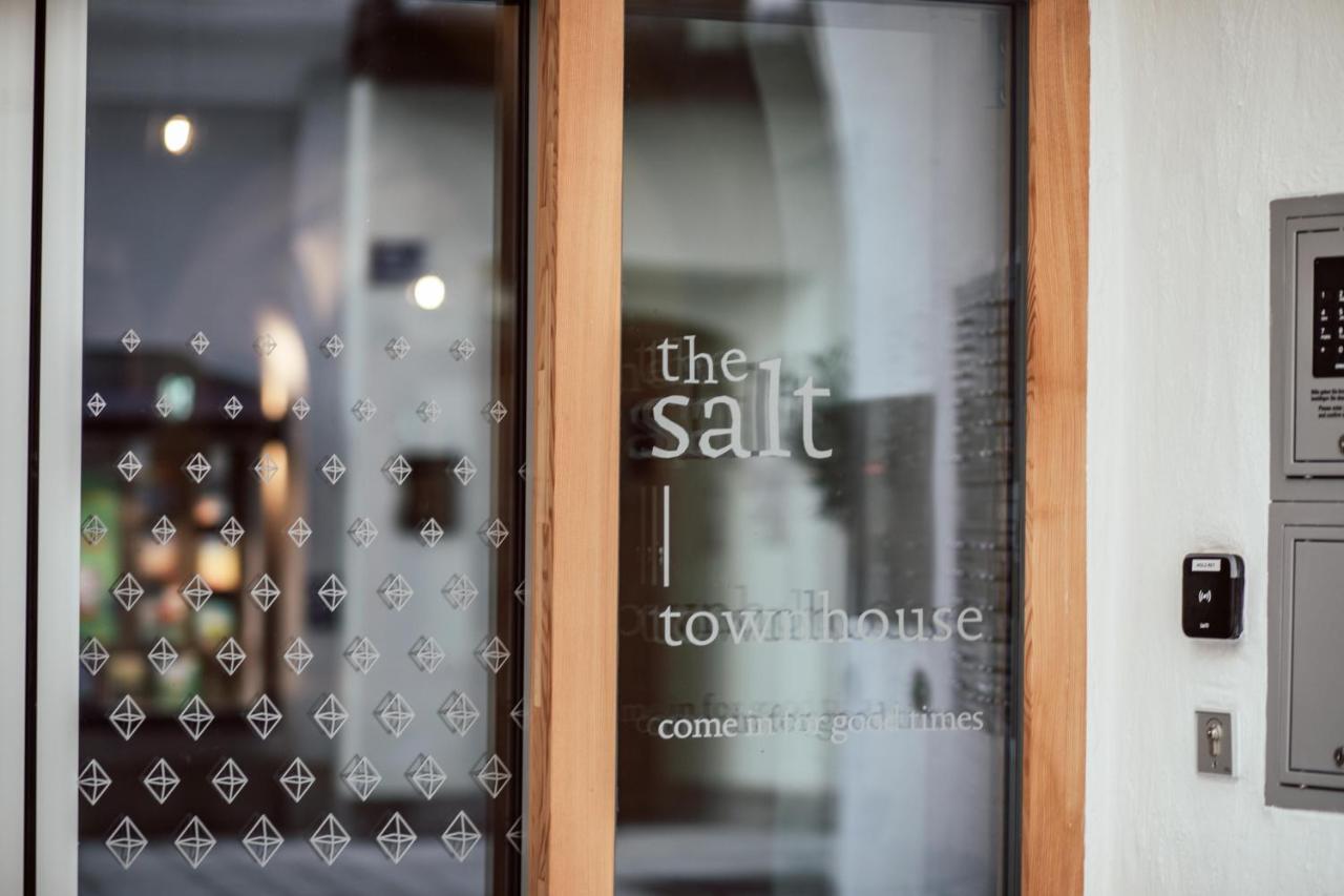 The Salt Townhouse Aparthotel Hallein Kültér fotó